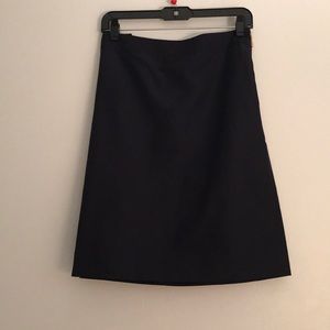 Kate Spade Navy Blue Pencil Skirt
